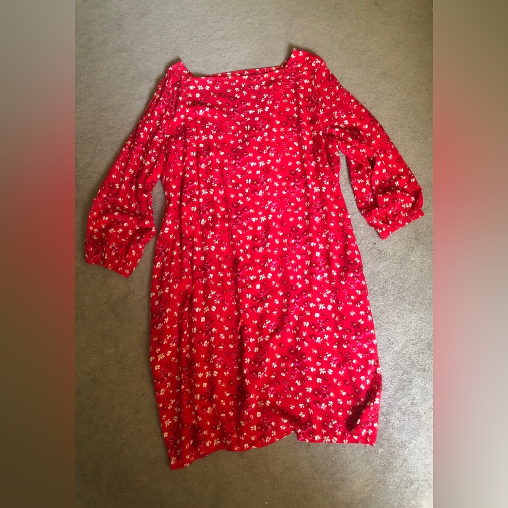 Gap women’s floral dress size xl
